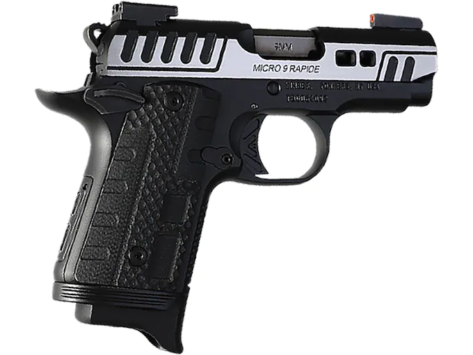 httpsblackhillsshooterssupply.comwp-contentuploads202508Kimber-Micro-9-Rapide-Scorpius-Semi-Automatic-Pistol-9mm-Luger-3.1522-Barrel-7-Round-Stainless-Black-1.webp Kimber Micro 9 Rapide Scorpius Semi-Automatic Pistol 9mm Luger 3.15″ Barrel 7-Round Stainless Black - Image 1