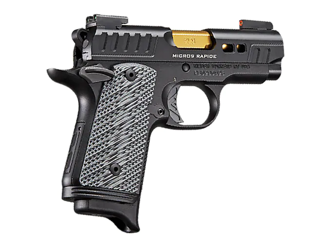 httpsblackhillsshooterssupply.comwp-contentuploads202508Kimber-Micro-9-Rapide-Semi-Automatic-Pistol-9mm-Luger-3.1522-Barrel-7-Round-Gold-Black-1.webp Kimber Micro 9 Rapide Semi-Automatic Pistol 9mm Luger 3.15″ Barrel 7-Round - Image 1