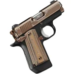 Kimber Micro 9 Rose Gold Semi-Automatic Pistol 9mm Luger 3.15″ Barrel 7-Round Gold and Black