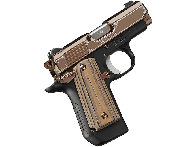 httpsblackhillsshooterssupply.comwp-contentuploads202508Kimber-Micro-9-Rose-Gold-Semi-Automatic-Pistol-9mm-Luger-3.1522-Barrel-7-Round-Gold-and-Black.webp Kimber Micro 9 Rose Gold Semi-Automatic Pistol 9mm Luger 3.15″ Barrel 7-Round Gold and Black - Image 1