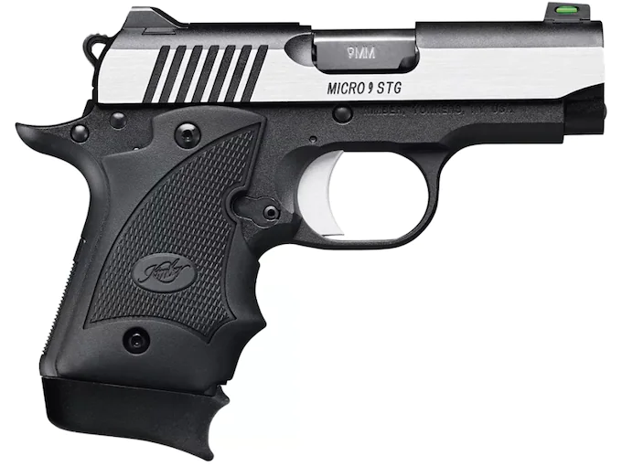 httpsblackhillsshooterssupply.comwp-contentuploads202508Kimber-Micro-9-STG-Semi-Automatic-Pistol-9mm-Luger-3.1522-Barrel-7-Round-Stainless-Black.webp Kimber Micro 9 STG Semi-Automatic Pistol 9mm - Image 1