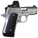 Kimber Micro 9 Stainless OI Semi-Automatic Pistol 9mm Luger 3.15″ Barrel 7-Round Stainless Black