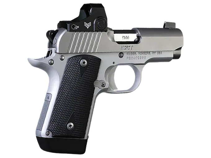 httpsblackhillsshooterssupply.comwp-contentuploads202508Kimber-Micro-9-Stainless-OI-Semi-Automatic-Pistol-9mm-Luger-3.1522-Barrel-7-Round-Stainless-Black.webp Kimber Micro 9 Stainless OI Semi-Automatic Pistol 9mm Luger 3.15″ Barrel 7-Round Stainless Black - Image 1