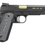 Kimber Rapide Semi-Automatic Pistol 45 ACP 5″ Barrel 8-Round Black Gray