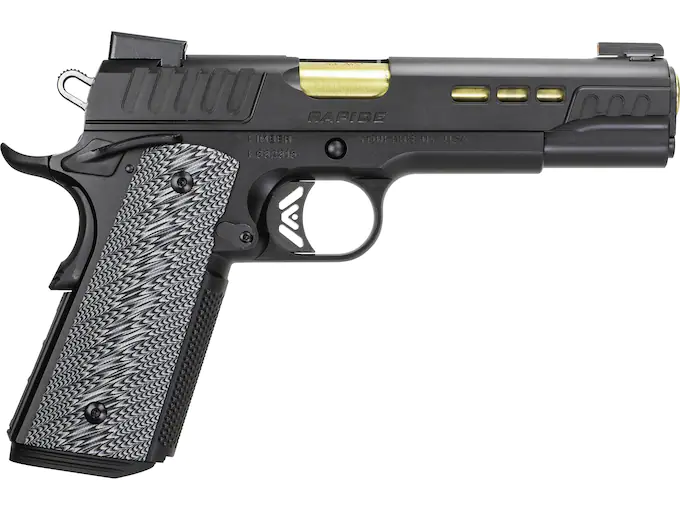 httpsblackhillsshooterssupply.comwp-contentuploads202508Kimber-Rapide-Semi-Automatic-Pistol-45-ACP-522-Barrel-8-Round-Black-Gray.webp Kimber Rapide Semi-Automatic Pistol 45 ACP 5″ Barrel 8-Round Black Gray - Image 1