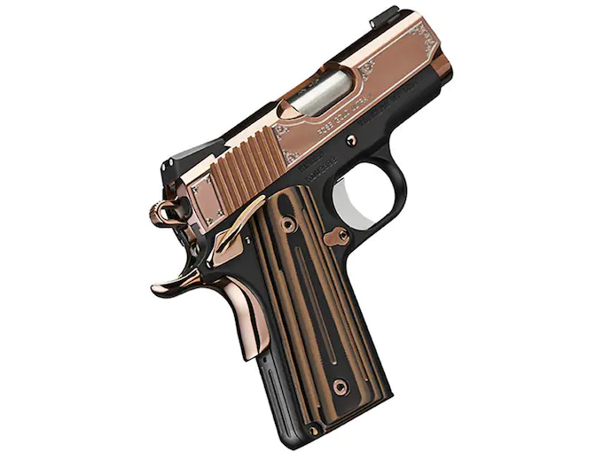 httpsblackhillsshooterssupply.comwp-contentuploads202508Kimber-Rose-Gold-Ultra-II-Semi-Automatic-Pistol.webp Kimber Rose Gold Ultra II Semi-Automatic Pistol - Image 1