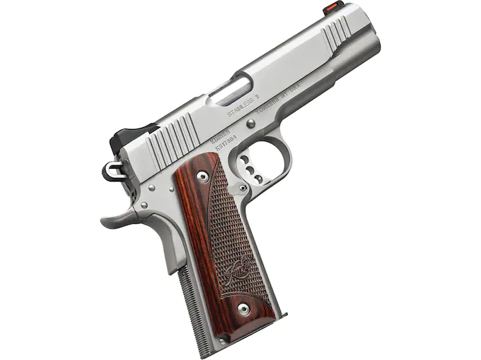 httpsblackhillsshooterssupply.comwp-contentuploads202508Kimber-Stainless-II-Semi-Automatic-Pistol-45-ACP-522-Barrel-7-Round-Stainless-Rosewood.webp Kimber Stainless II Semi-Automatic Pistol 45 ACP - Image 1