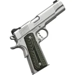 Kimber Stainless TLE II Semi-Automatic Pistol 45 ACP 5″ Barrel 7-Round Stainless Green and Black