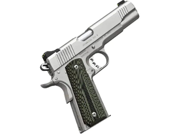 httpsblackhillsshooterssupply.comwp-contentuploads202508Kimber-Stainless-TLE-II-Semi-Automatic-Pistol-45-ACP-522-Barrel-7-Round-Stainless-Green-and-Black.webp Kimber Stainless TLE II Semi-Automatic Pistol 45 ACP 5″ Barrel 7-Round Stainless Green and Black - Image 1