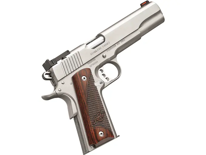 httpsblackhillsshooterssupply.comwp-contentuploads202508Kimber-Stainless-Target-Long-Slide-Semi-Automatic-Pistol.webp Kimber Stainless Target Long Slide Semi-Automatic Pistol - Image 1