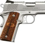 Kimber Stainless Ultra Raptor II Semi-Automatic Pistol 45 ACP 3″ Barrel 7-Round Stainless Wood
