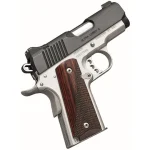 Kimber Ultra Carry II Semi-Automatic Pistol 45 ACP 3″ Barrel 7-Round Black Rosewood