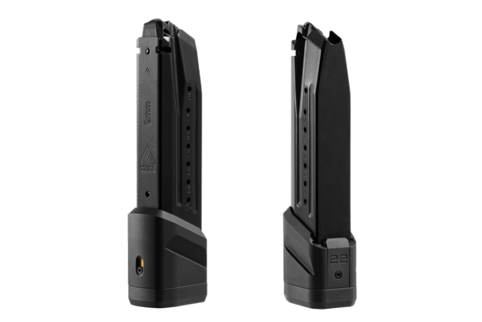 httpsblackhillsshooterssupply.comwp-contentuploads202508Laugo-Arms-Alien-Creator-22-Round-Magazine-Front-and-Back-768x512-1-700x467-1.png Laugo Arms Alien Creator 22rd Magazine - Image 1