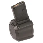 Magpul PMAG D-60 Drum Magazine AR-15 223 Remington, 5.56x45mm 60-Round Polymer