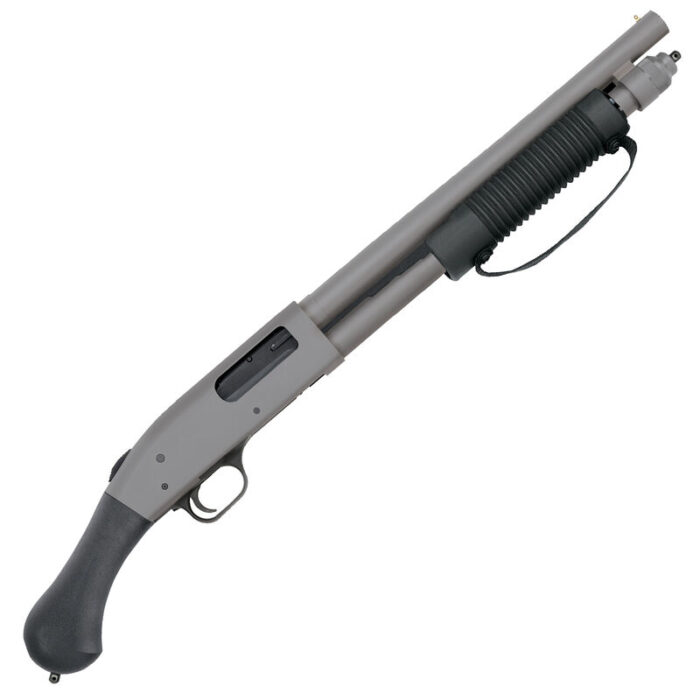 httpsblackhillsshooterssupply.comwp-contentuploads202508Mossberg-590-Shockwave-JIC-12-Gauge-Pump-Action-Shotgun-1422-Barrel-6-Rounds-Raptor-Grip-Cerakote-Stainless-Steel-700x700-1.jpeg Mossberg 590 Shockwave JIC 12 Gauge Pump Action Shotgun 14″ Barrel 6 Rounds Raptor Grip Cerakote Stainless Steel - Image 1