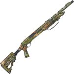 Mossberg 835 Ulti-Mag Tactical Turkey 12 Gauge Pump Action Shotgun 3-1/2″ Chamber 20″ Vent Rib Barrel 5 Rounds Collapsible Stock with Pistol Grip Mossy Oak Obsession Camo