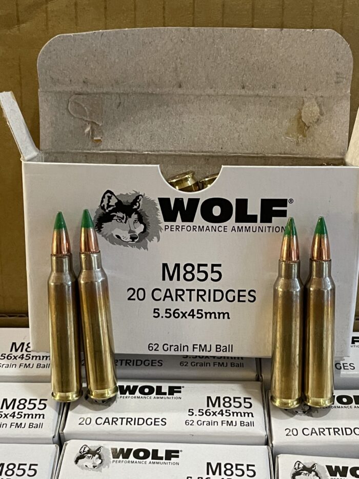 httpsblackhillsshooterssupply.comwp-contentuploads202508Photo-Mar-11-4-57-22-PM-1536x2048-1-700x933-1.jpg Wolf Gold 5.56mm M855 NATO Ammo 62 Grain Full Metal Jacket – WM855 500 Rounds - Image 1