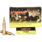 PMC 5.56x45mm Nato Ammunition X-tac 500 Rds