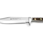 Puma Classic Series Phoenix Bowie Knife 7.87″ Clip Point 1.4116 Stainless Steel Blade Stag Handle