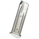 SPS Pantera Magazine .45 ACP 13 Rounds Aluminum Base Plate Metal Body Natural Finish