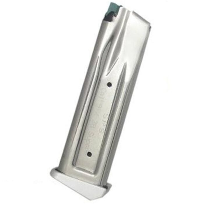 httpsblackhillsshooterssupply.comwp-contentuploads202508SPS-Pantera-Magazine-.45-ACP-13-Rounds-Aluminum-Base-Plate-Metal-Body-Natural-Finish-700x700-1.jpeg SPS Pantera Magazine .45 ACP 13 Rounds Aluminum Base Plate Metal Body Natural Finish - Image 1