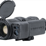 N-Vision HALO-XRF Thermal Scope 640×480 12 Resolution 60 Hz 50mm Germanium Objective Lens 12 Micron Sensor, 8 Reticles, 4 modes with Laser Rangefinder, Wifi, Audio/ Video Recording, and Carrying Case