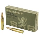 Sellier & Bellot 5.56 NATO Ammunition 1,000 Rounds 55 Grain M193 Full Metal Jacket SB556A