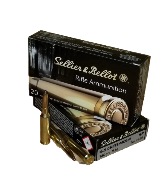 httpsblackhillsshooterssupply.comwp-contentuploads202508Sellier-Bellot-6.5-Creedmoor-Ammunition-2.png Sellier & Bellot 6.5 Creedmoor Ammunition - Image 1