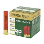 Sellier & Bellot .410 Bore 2-1/2″ #000 Buckshot 3 Pellets 25/Box 500 Rds
