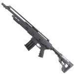 Standard Manufacturing SKO-12 Semi Auto Shotgun 12 Gauge 18.5″ Barrel 5 Round Detachable Box Magazine 6 Position Adjustable Stock AR-style Controls Matte Black Finish