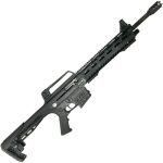 TR Silver Eagle SE122 Tactical AR 12 Gauge Style Semi Auto Shotgun 18.5″ Barrel 3″ Chamber 5 Rounds Synthetic Stock Black Finish