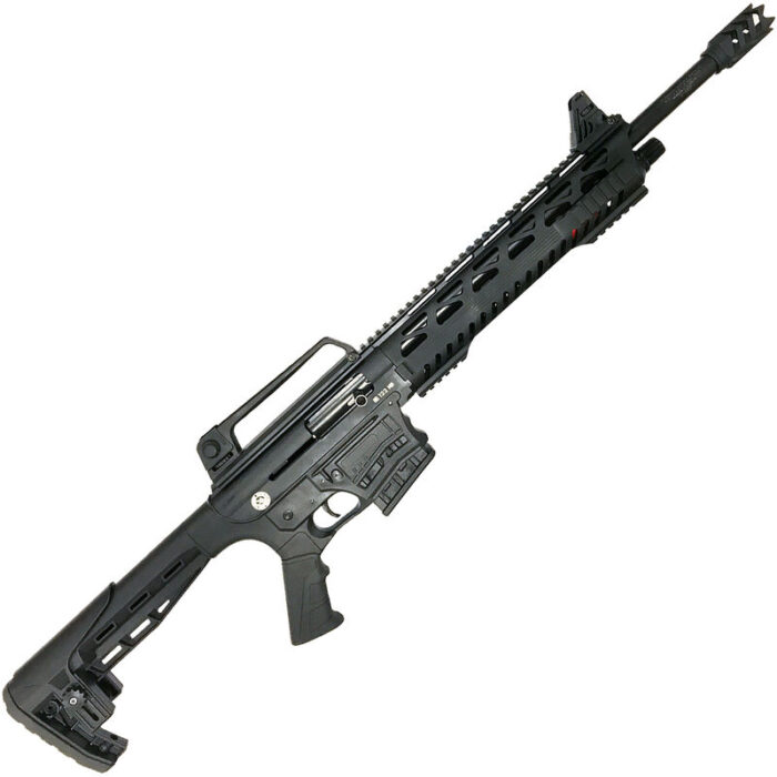 httpsblackhillsshooterssupply.comwp-contentuploads202508TR-Silver-Eagle-SE122-Tactical-AR-12-Gauge-Style-Semi-Auto-Shotgun-18.522-Barrel-322-Chamber-5-Rounds-Synthetic-Stock-Black-Finish-700x700-1.jpeg TR Silver Eagle SE122 Tactical AR 12 Gauge Style Semi Auto Shotgun 18.5″ Barrel 3″ Chamber 5 Rounds Synthetic Stock Black Finish - Image 1