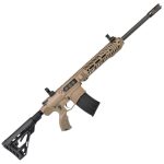 UTAS XTR-12 12 Gauge Semi Auto Shotgun 20.8″ Barrel 5 Rounds Flat Dark Earth Finish