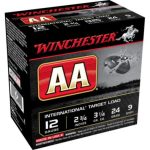 Winchester AA 12 gauge 24g 2.75″ 500 Round Box