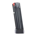 Walther SF Pro/PPQ M2 17 Round Magazine 9mm Luger Aluminum +2 Base Plate Black Alloy Body Matte Black