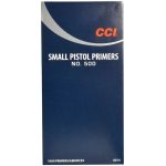CCI Small Rifle Magnum Primers #450