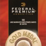 Federal Premium Gold Medal Large Rifle Magnum Match #215M Primers