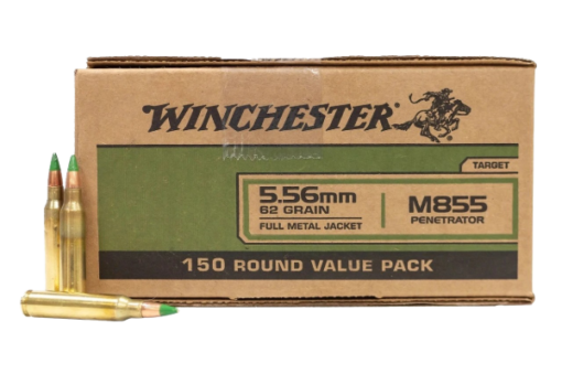 httpsblackhillsshooterssupply.comwp-contentuploads202508Winchester-5.56x45mm-M855-500-rounds-1.png Winchester 5.56x45mm M855 500 rounds - Image 1