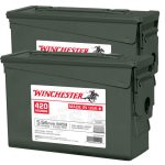 Winchester XM193 5.56 NATO Ammunition 840 Rounds 55 Grain FMJ