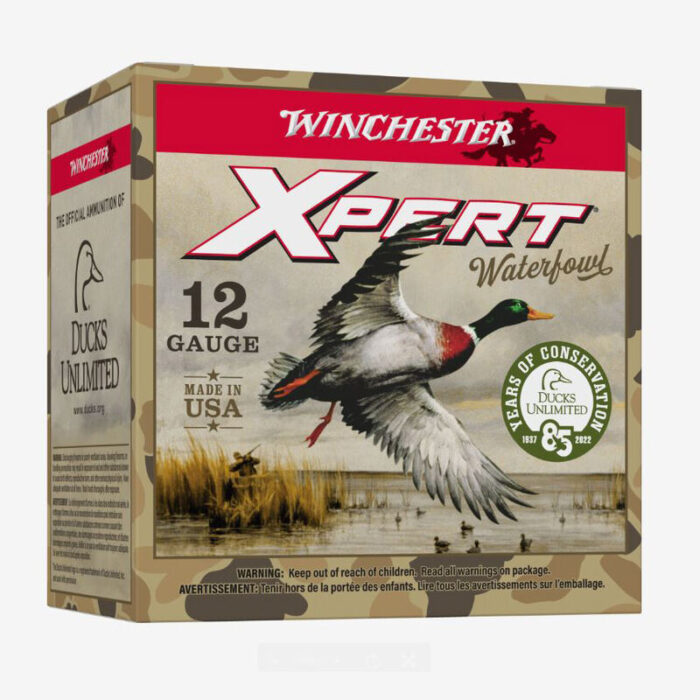 httpsblackhillsshooterssupply.comwp-contentuploads202508Winchester-Xpert-Waterfowl-12-Gauge-Shotshell-250-Rounds-322-2-Shot-1-14-Ounce-700x700-1.jpeg Winchester Xpert Waterfowl 12 Gauge Shotshell 250 Rounds 3″ #2 Shot 1 1/4 Ounce - Image 1
