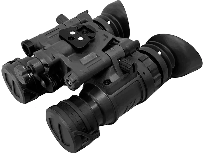 httpsblackhillsshooterssupply.comwp-contentuploads202508b.webp EOTech BinoNV Night Vision Binocular Gen 3 Auto-Gated White Phosphor Matte - Image 1