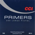 CCI Large Pistol Primers #300 Boxes of 1000 – Blemished