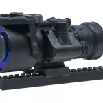 EOTECH ClipNV Night Vision Clip-On 1-12x Gen 3 White Phosphor Auto-Gated Matte