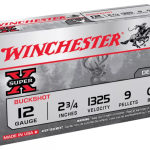 Winchester Super-X Buckshot Shotshells 500 Rounds