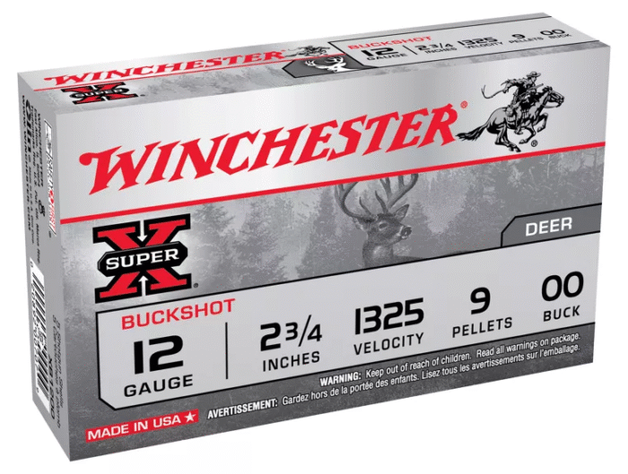 httpsblackhillsshooterssupply.comwp-contentuploads202508canvas-700x529-1.png Winchester Super-X Buckshot Shotshells 500 Rounds - Image 1