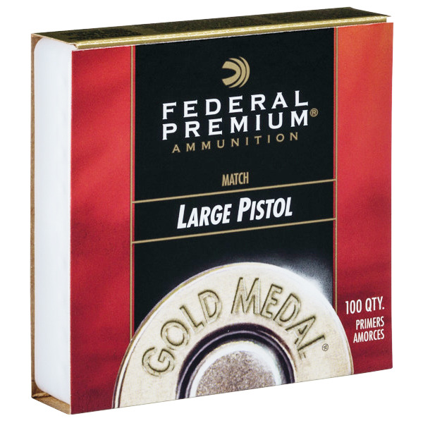 httpsblackhillsshooterssupply.comwp-contentuploads202508fed.jpg FEDERAL PRIMER LARGE PISTOL MATCH 5000/CASE - Image 1