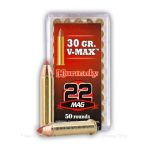 22 WMR – 30 Grain V-MAX Polymer Tip – Hornady Varmint Express – 500 Rounds