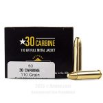 Armscor USA 30 Carbine Ammo – 50 Rounds of 110 Grain FMJ Ammunition