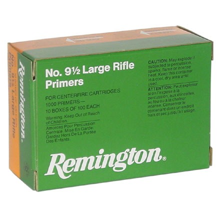 httpsblackhillsshooterssupply.comwp-contentuploads202508l.jpg Remington Large Rifle Primers #9-1/2 - Image 1