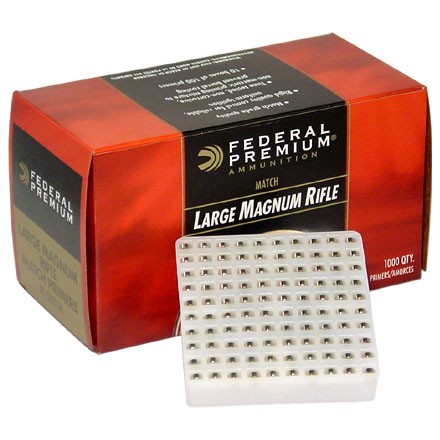 httpsblackhillsshooterssupply.comwp-contentuploads202508medal.jpg Gold Medal Magnum Large Rifle Match Primer #GM215M (1000 Count) - Image 1